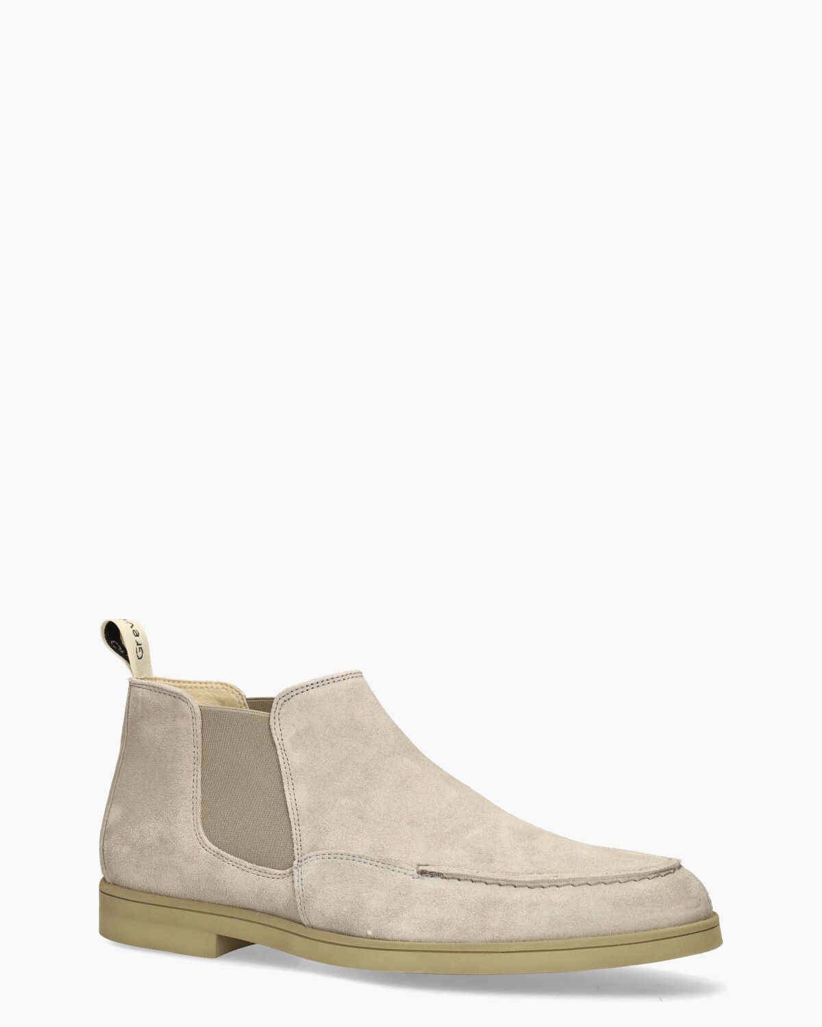 Tufo Lichtgrijs Heren Chelseaboots