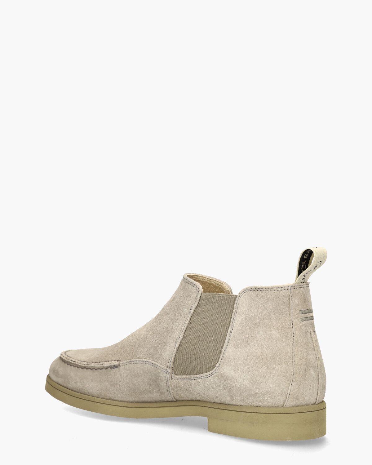 Tufo Lichtgrijs Heren Chelseaboots