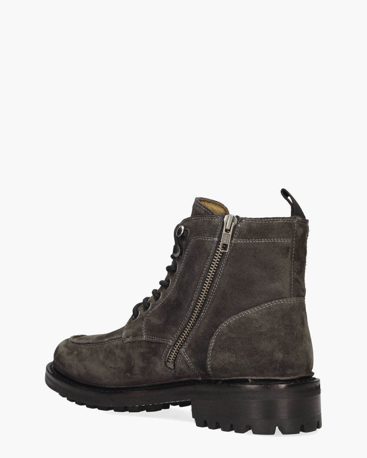 Ubay Grijs Heren Veterboots