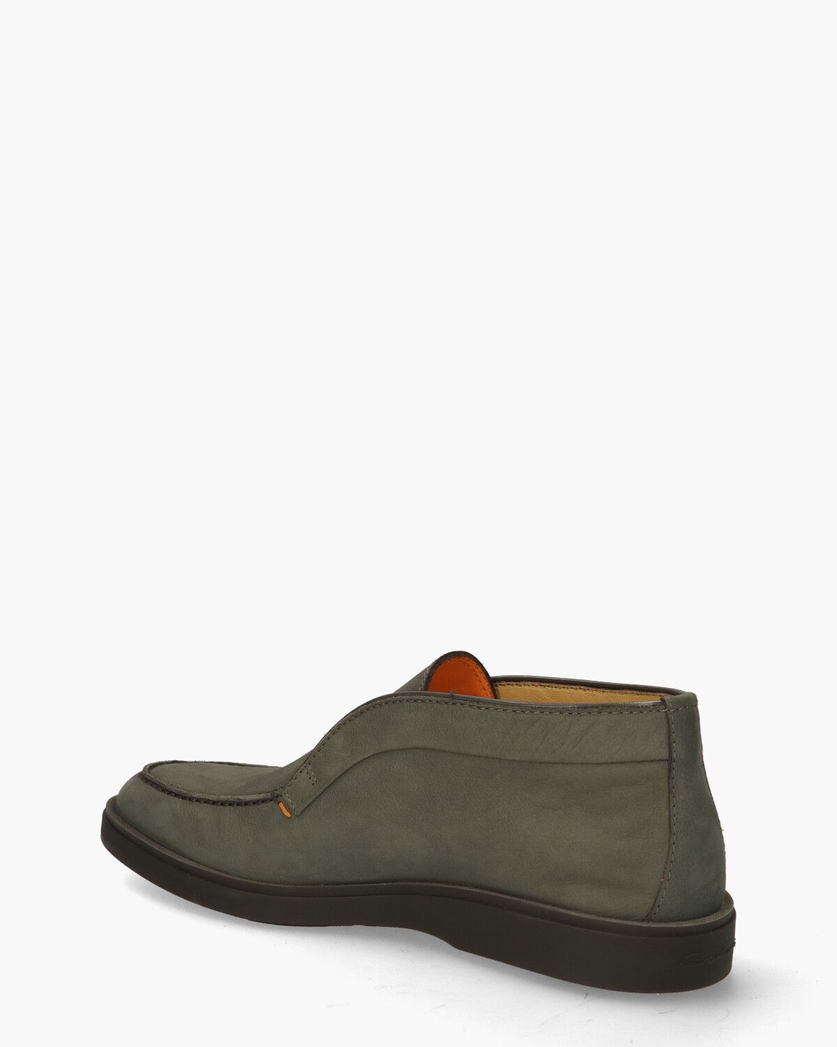 17823 Donkergroen Herenloafers