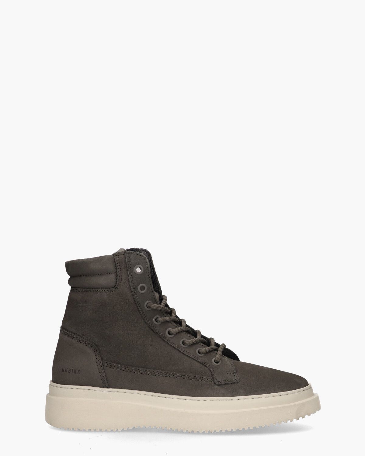 Jonah Dune Donkergrijs Heren Veterboots