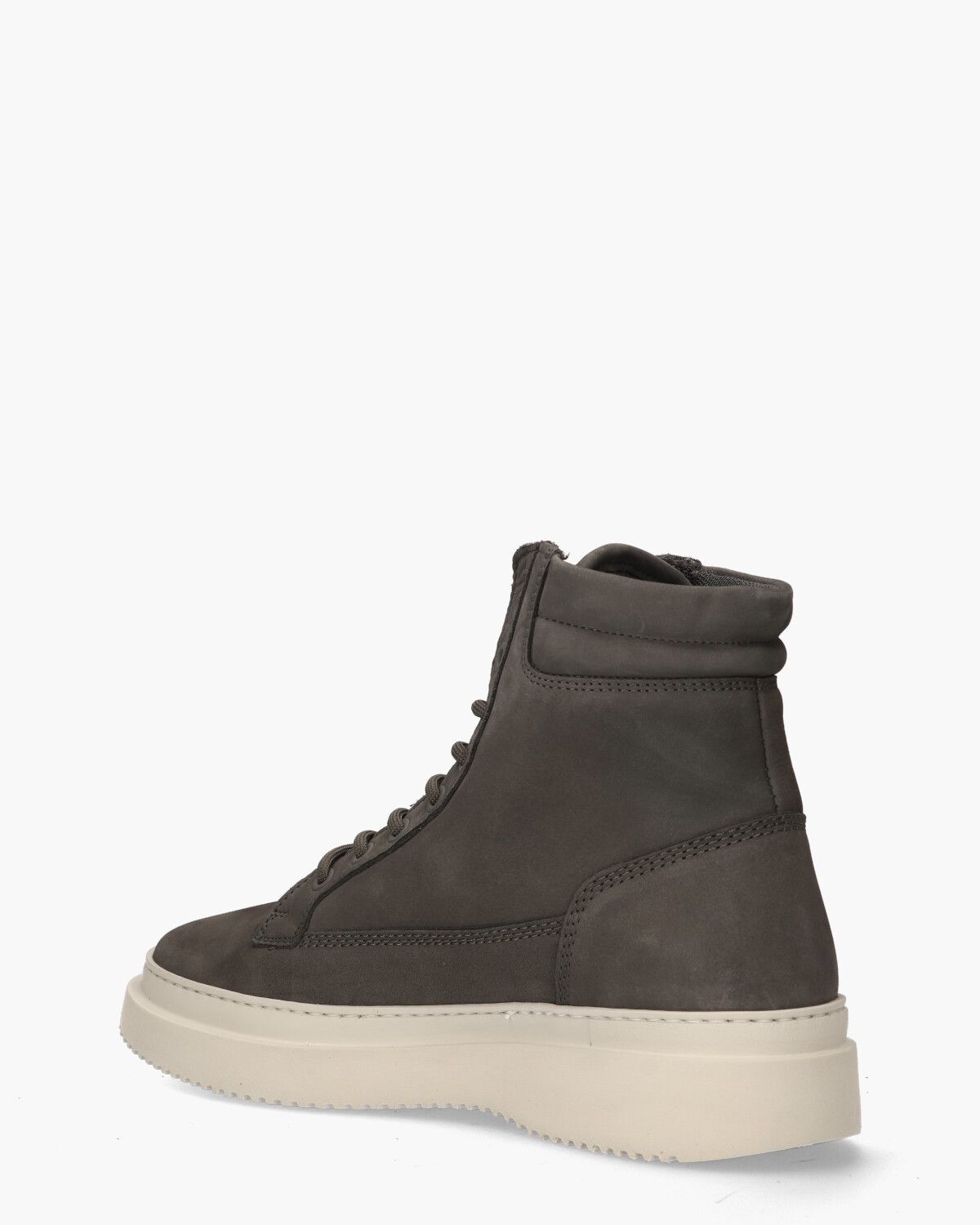 Jonah Dune Donkergrijs Heren Veterboots