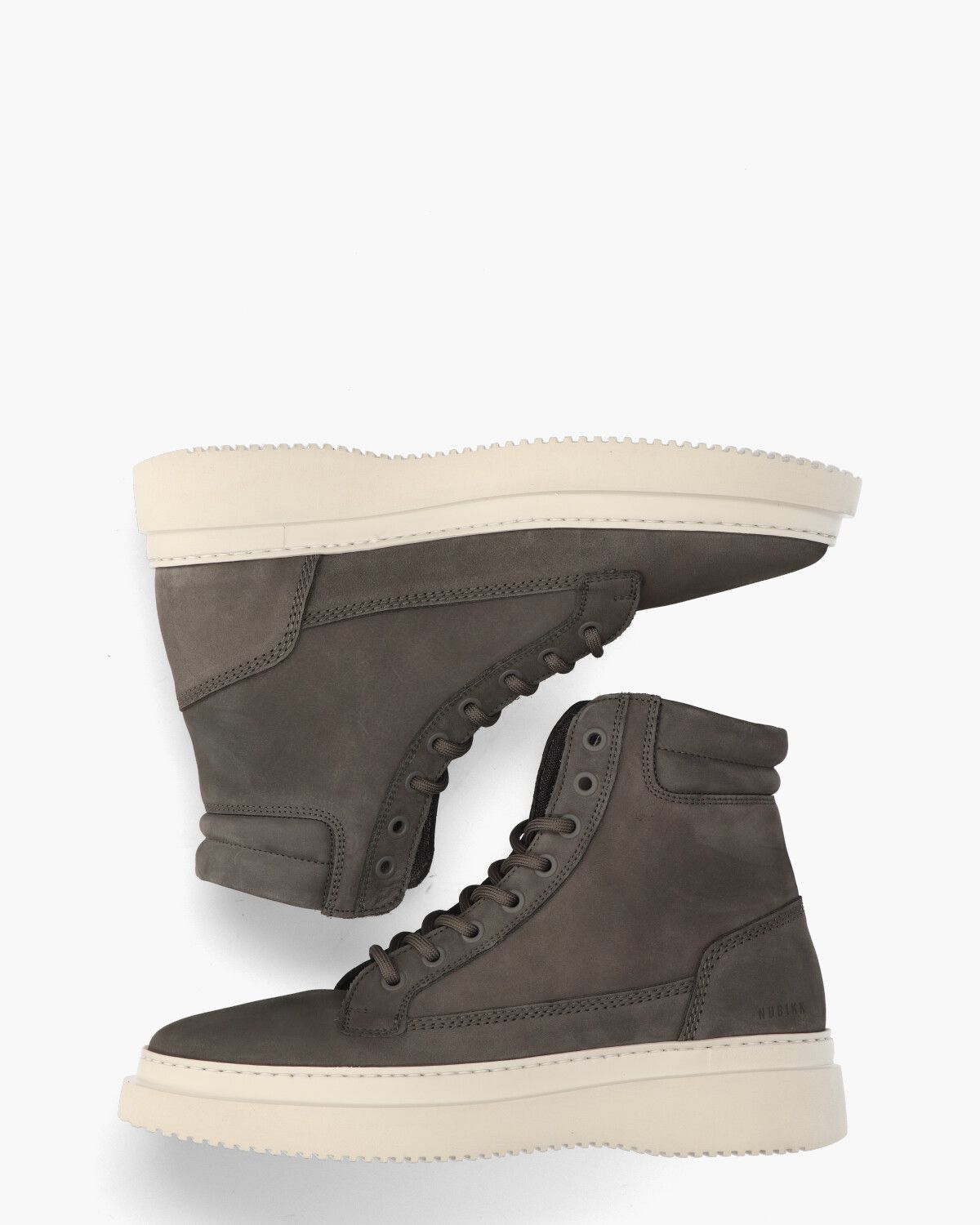 Jonah Dune Donkergrijs Heren Veterboots