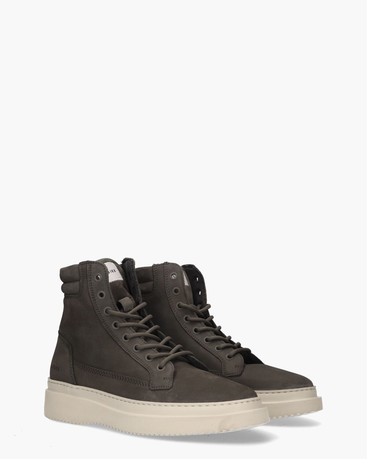 Jonah Dune Donkergrijs Heren Veterboots