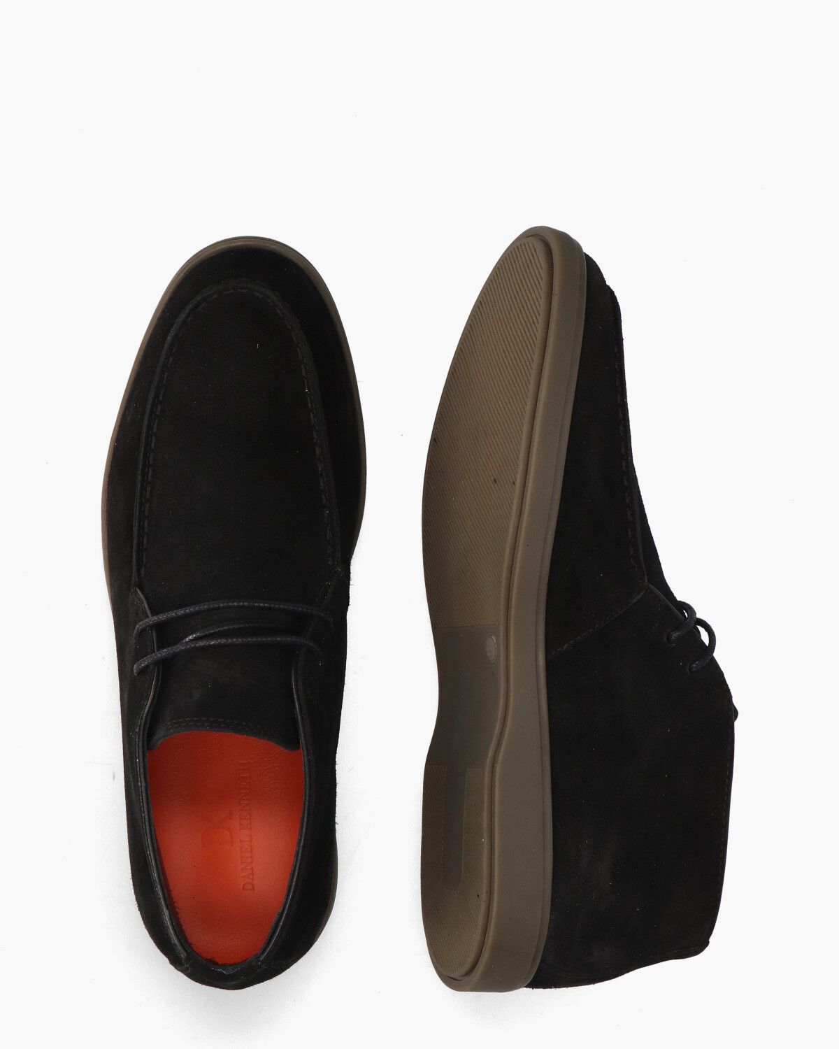 Senno Zwart Herenboots