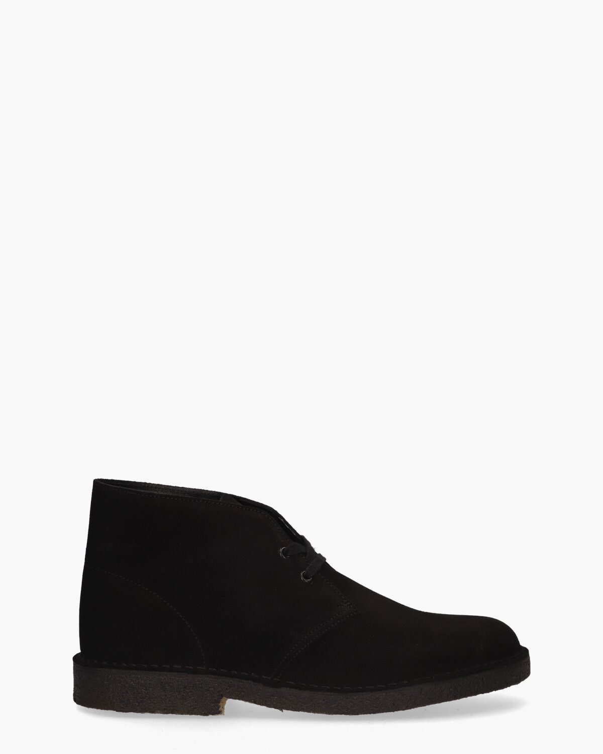 Clarks Desert Boot Zwart Heren Veterboots Van Arendonk