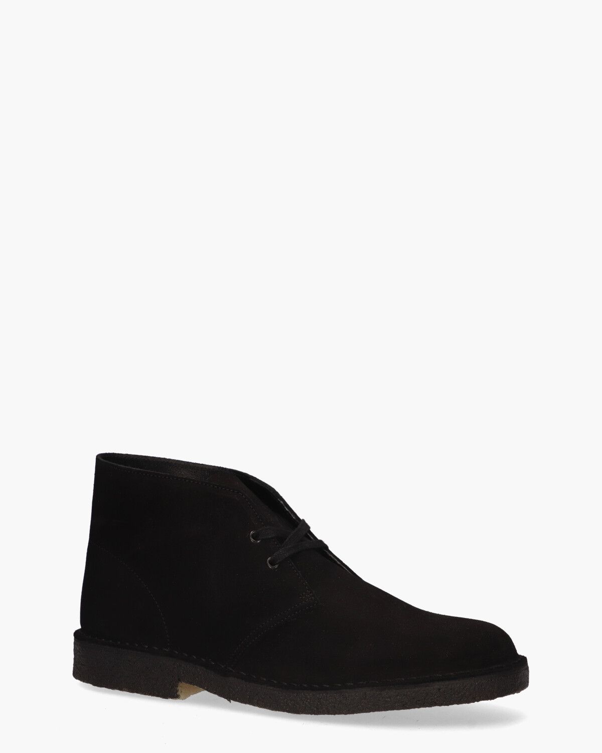 Desert Boot Zwart Heren Veterboots