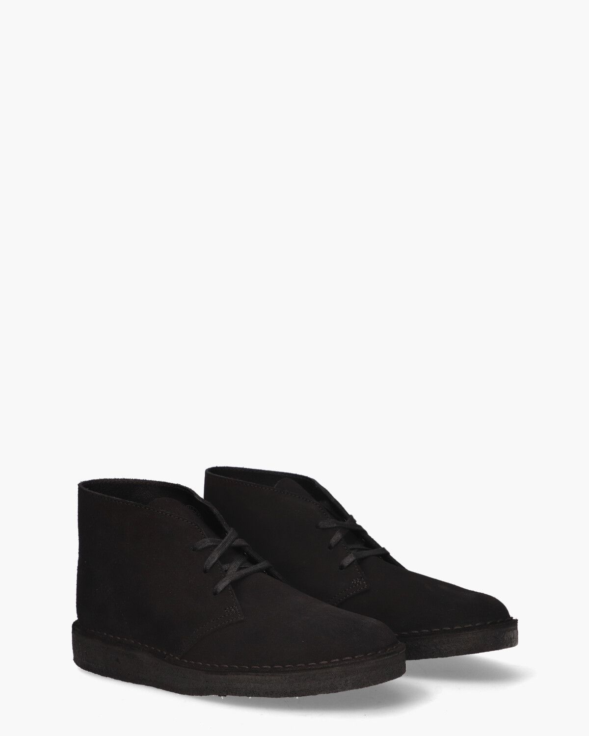 Desert Coal Zwart Heren Veterboots