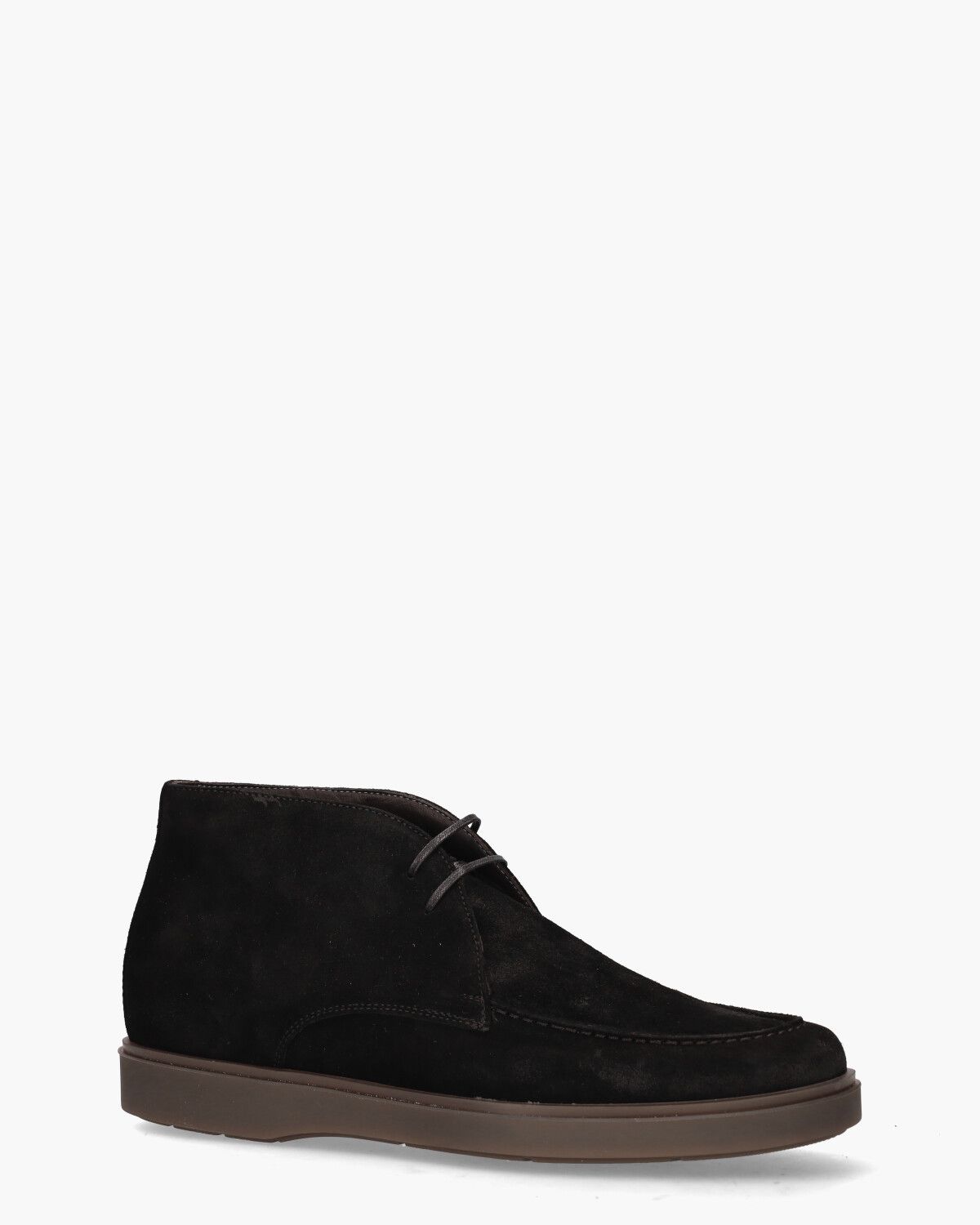 28792 Zwart Heren Veterboots