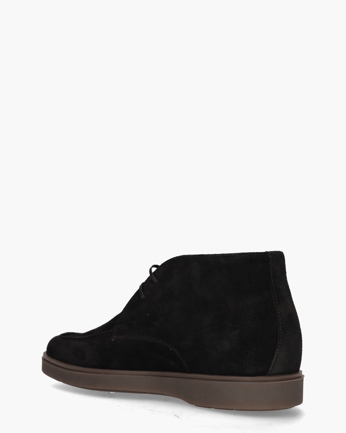 28792 Zwart Heren Veterboots