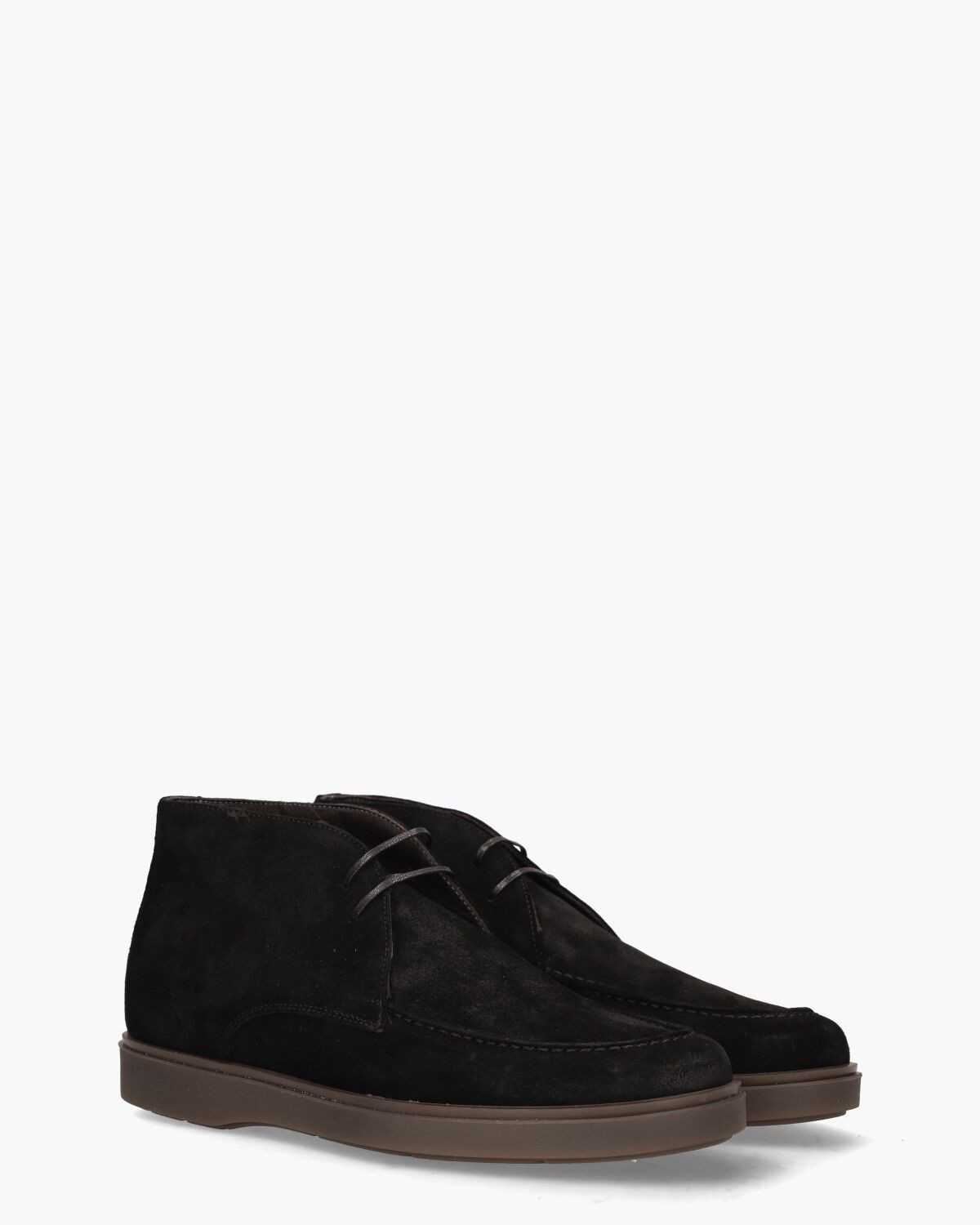 28792 Zwart Heren Veterboots