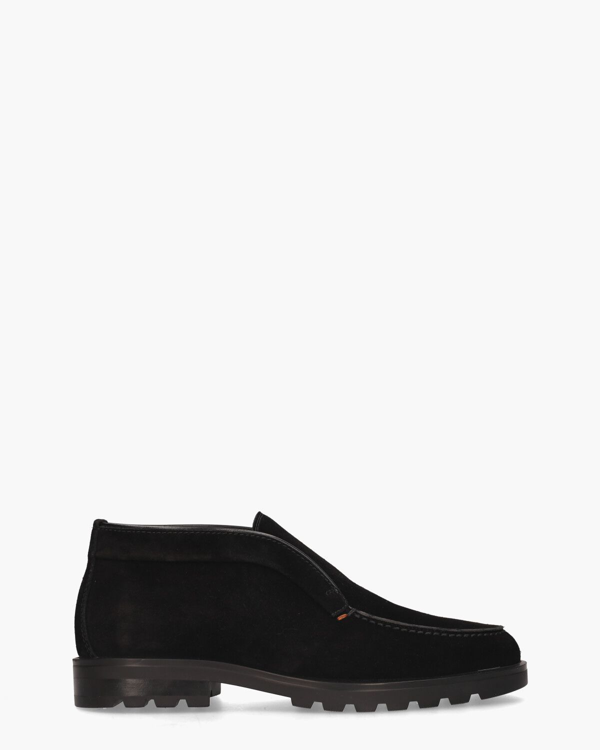17823 Zwart Herenloafers