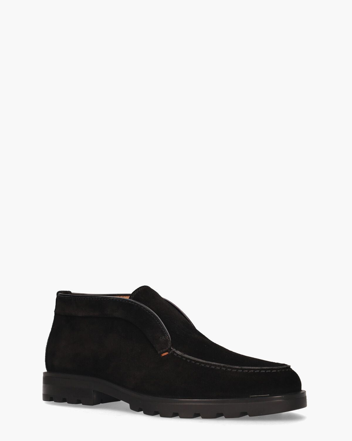 17823 Zwart Herenloafers