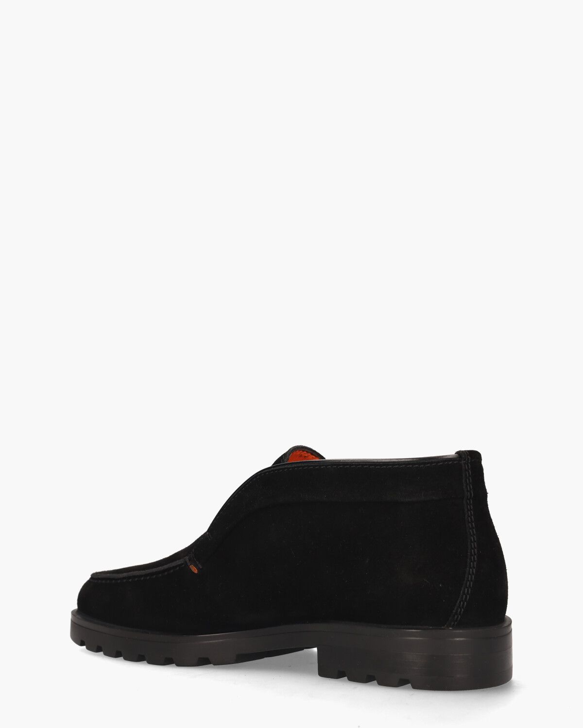 17823 Zwart Herenloafers