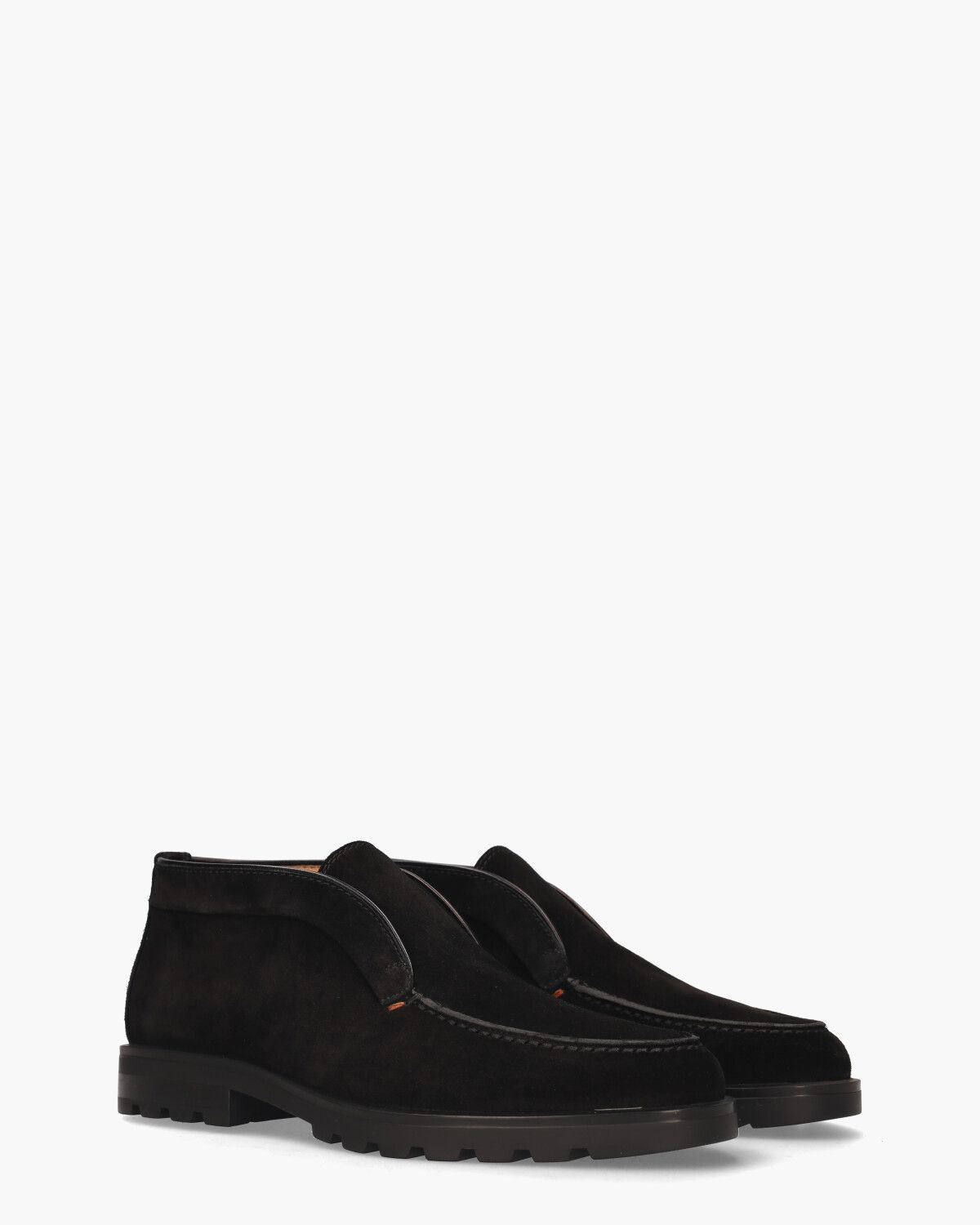 17823 Zwart Herenloafers