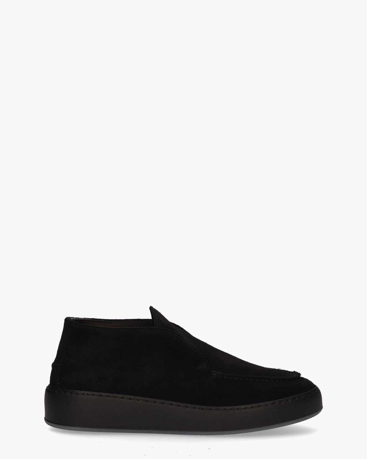 Jiro Suo Zwart Herenloafers