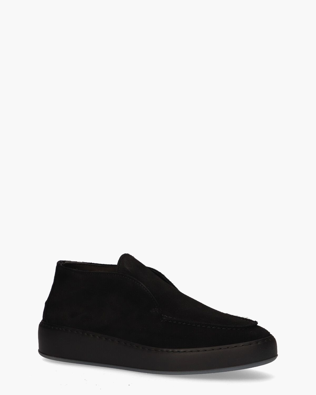 Jiro Suo Zwart Herenloafers