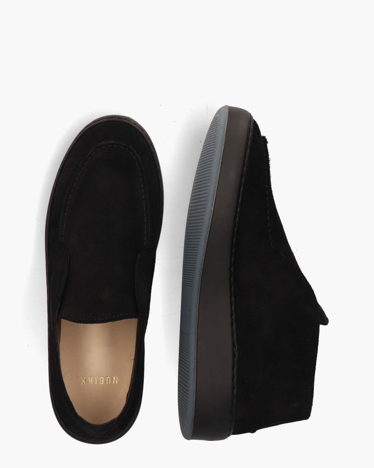 Jiro Suo Zwart Herenloafers