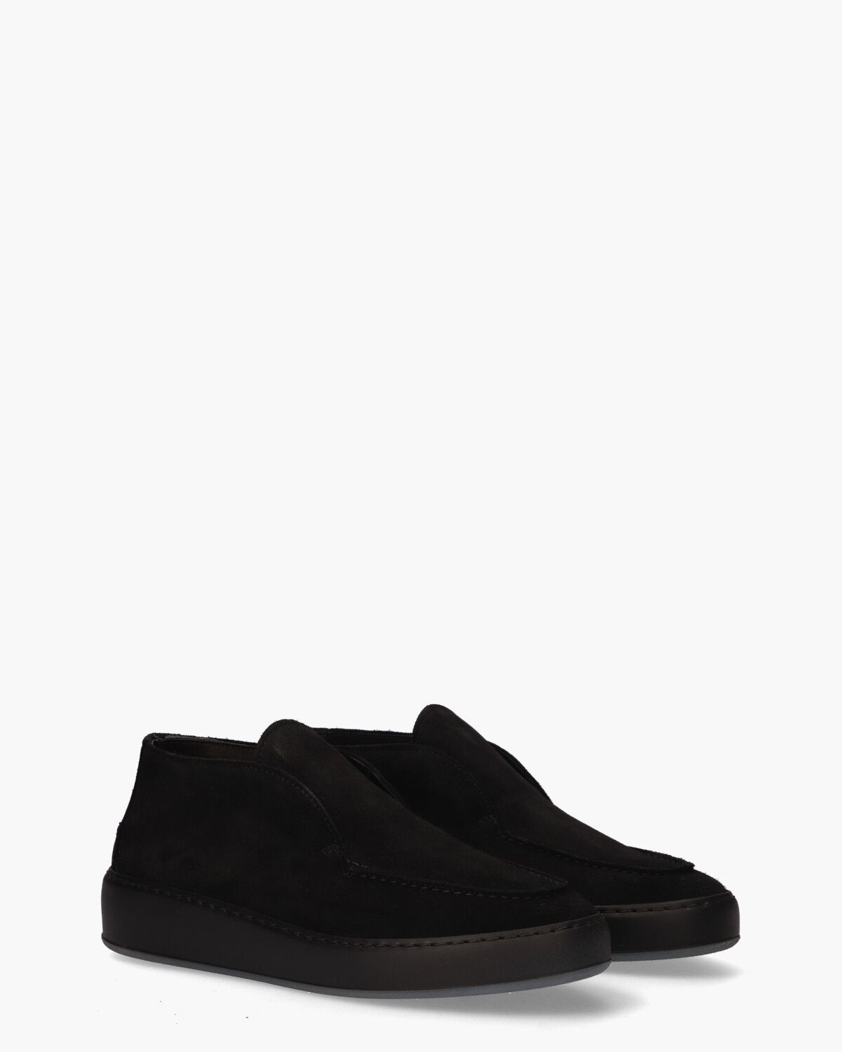 Jiro Suo Zwart Herenloafers