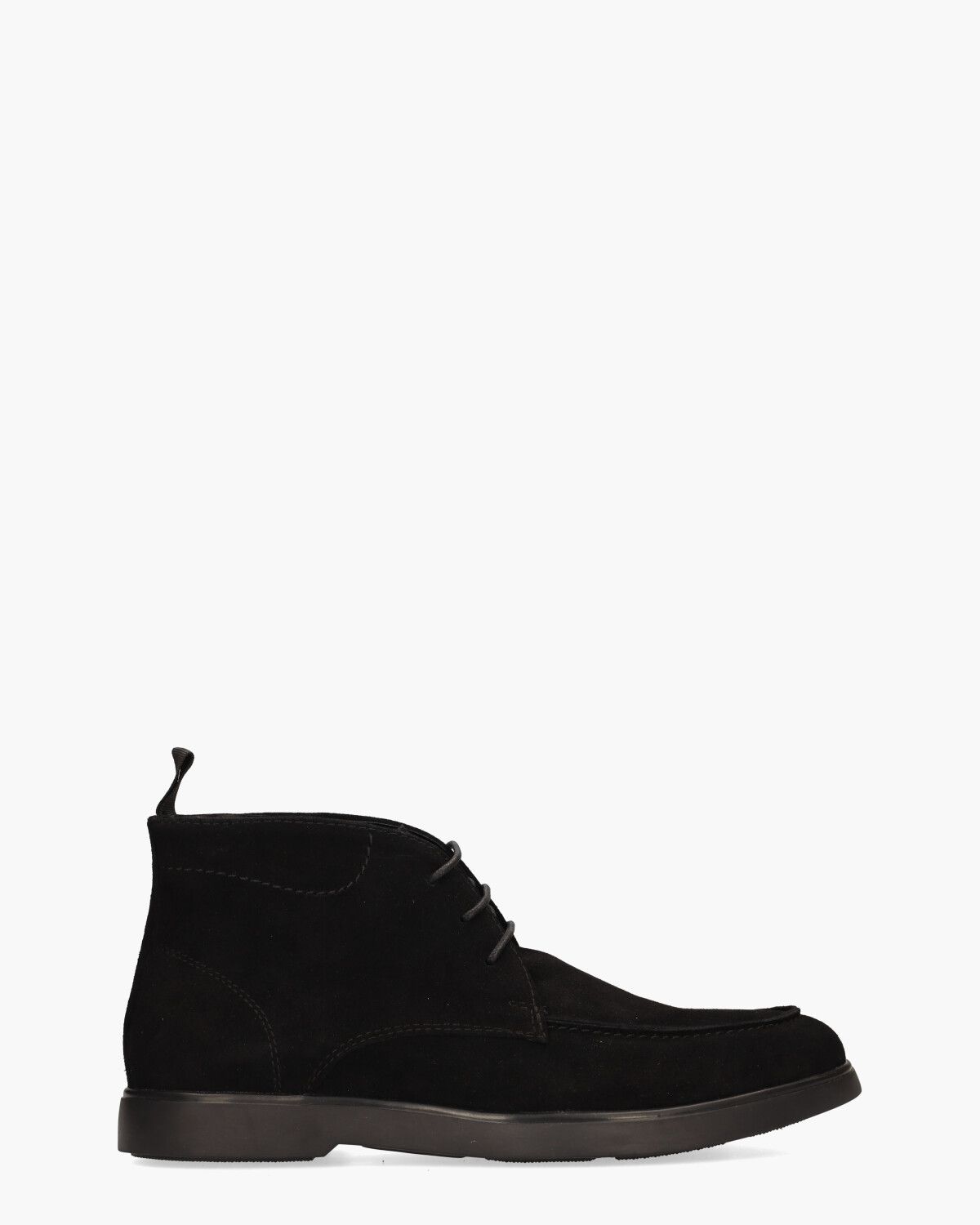 Yuki Zwart Heren Veterboots