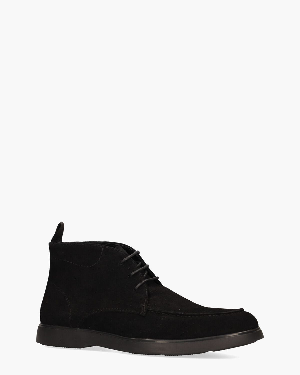 Yuki Zwart Heren Veterboots