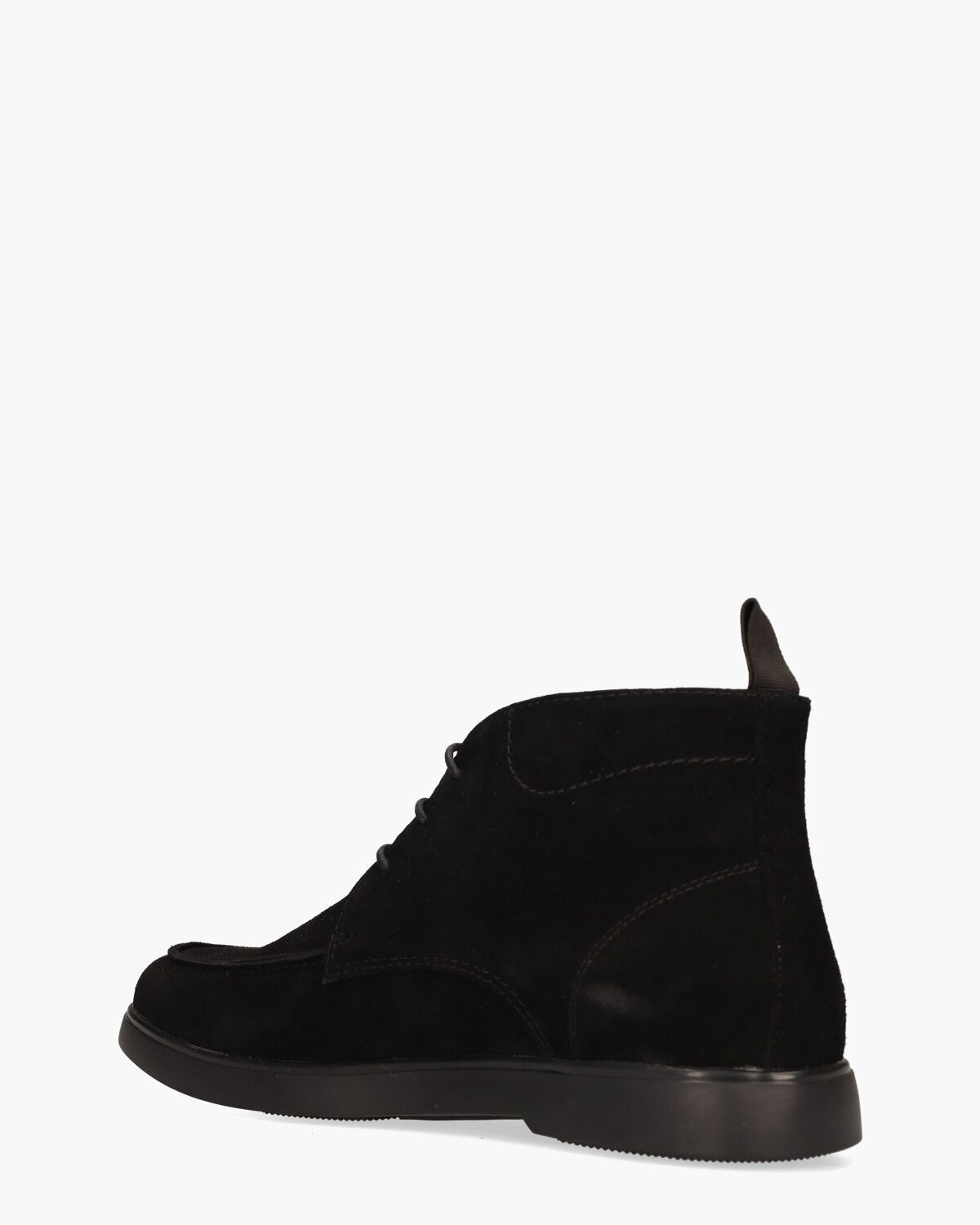 Yuki Zwart Heren Veterboots