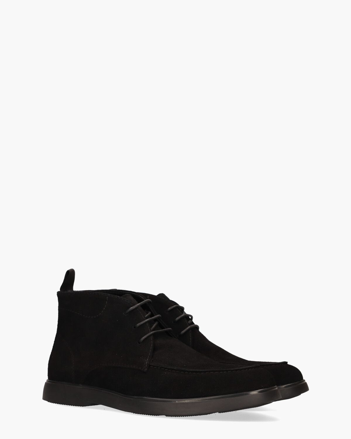 Yuki Zwart Heren Veterboots