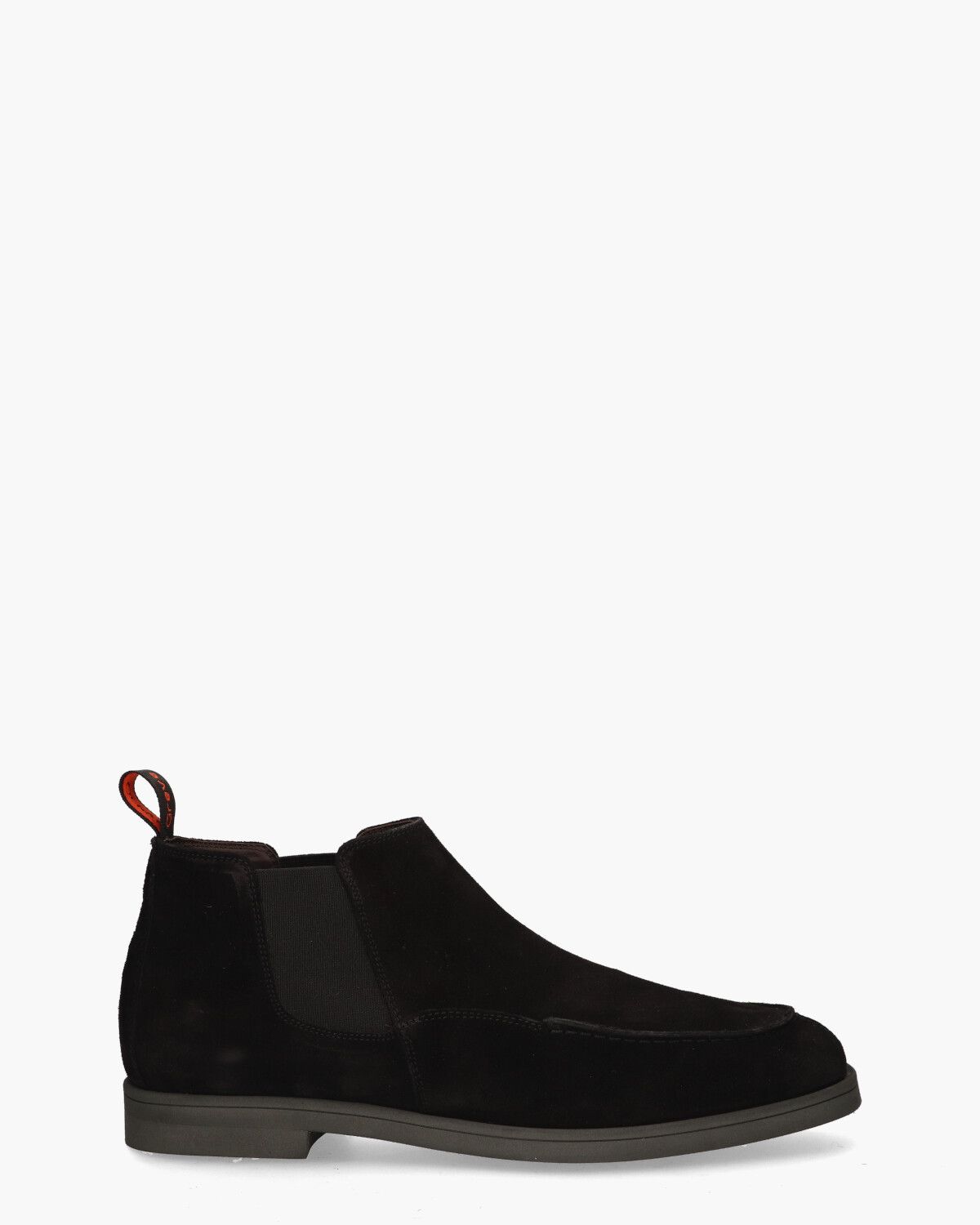 Tufo Zwart Heren Chelseaboots