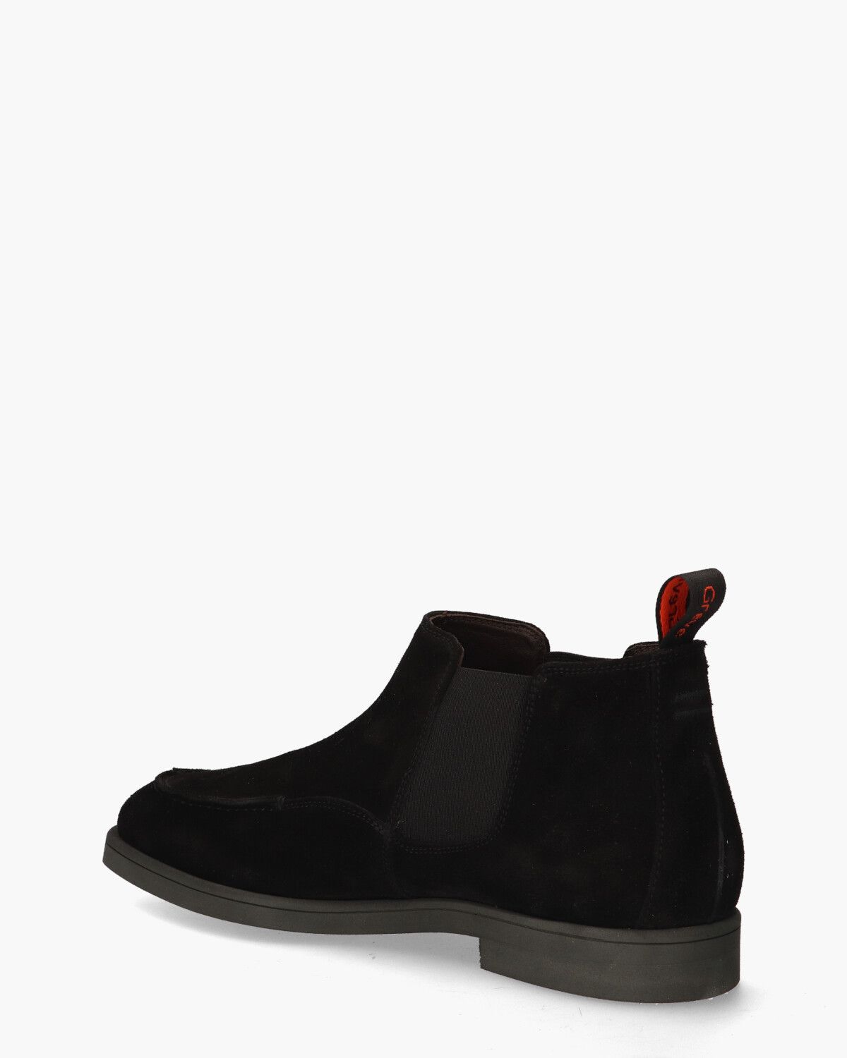 Tufo Zwart Heren Chelseaboots