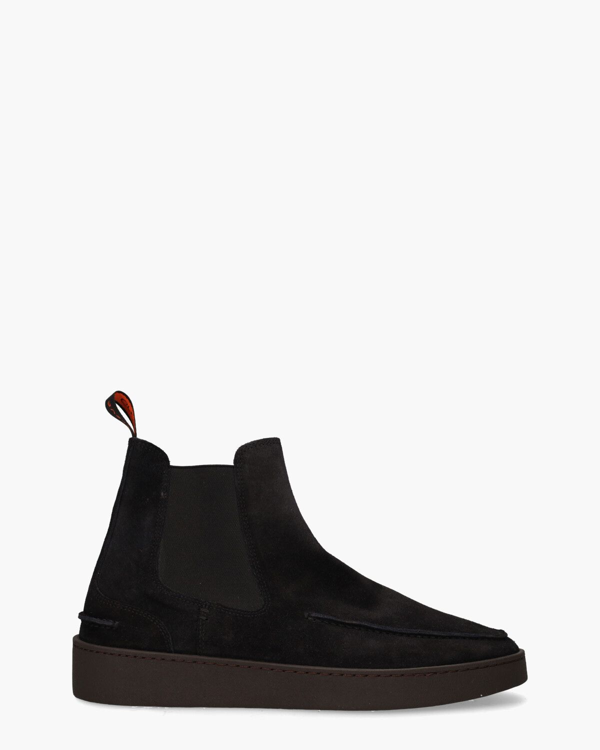 Wave Zwart Heren Chelseaboots