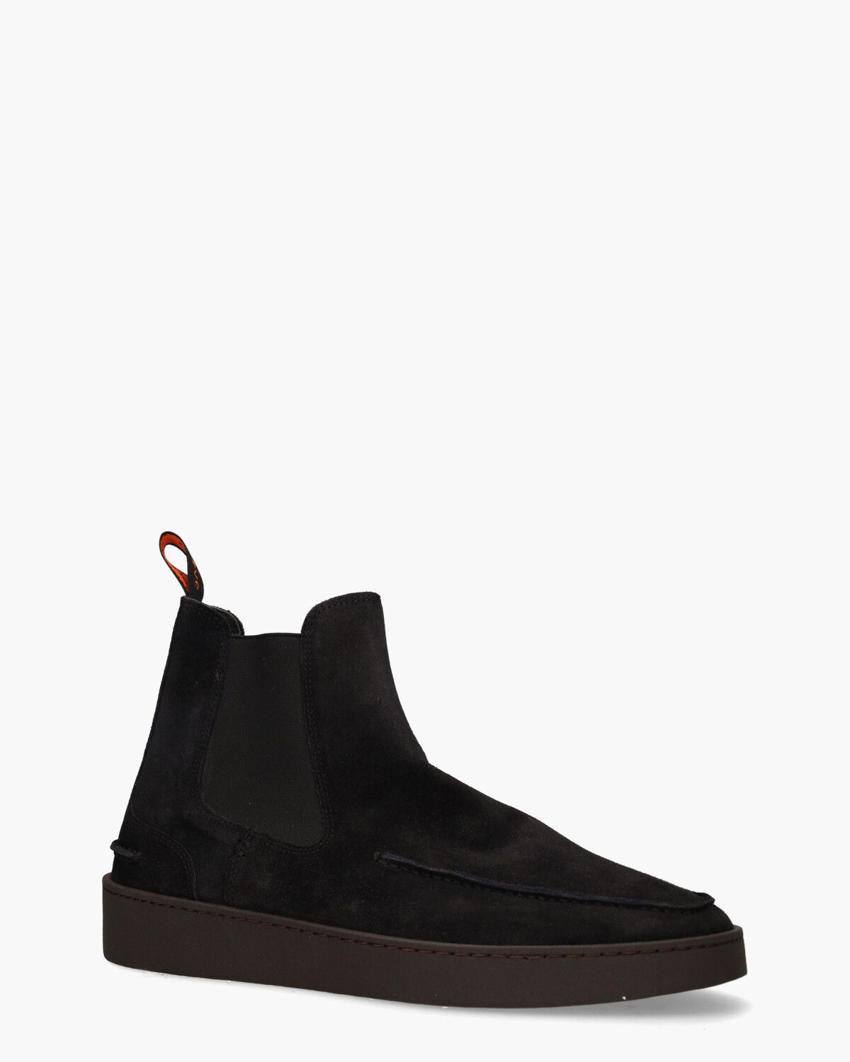 Wave Zwart Heren Chelseaboots
