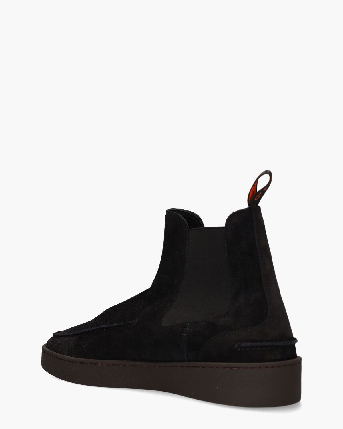 Wave Zwart Heren Chelseaboots