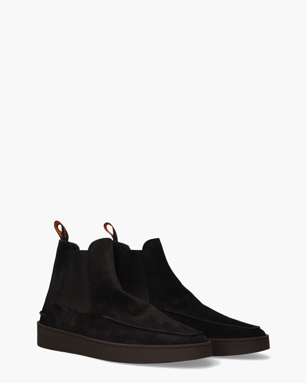 Wave Zwart Heren Chelseaboots