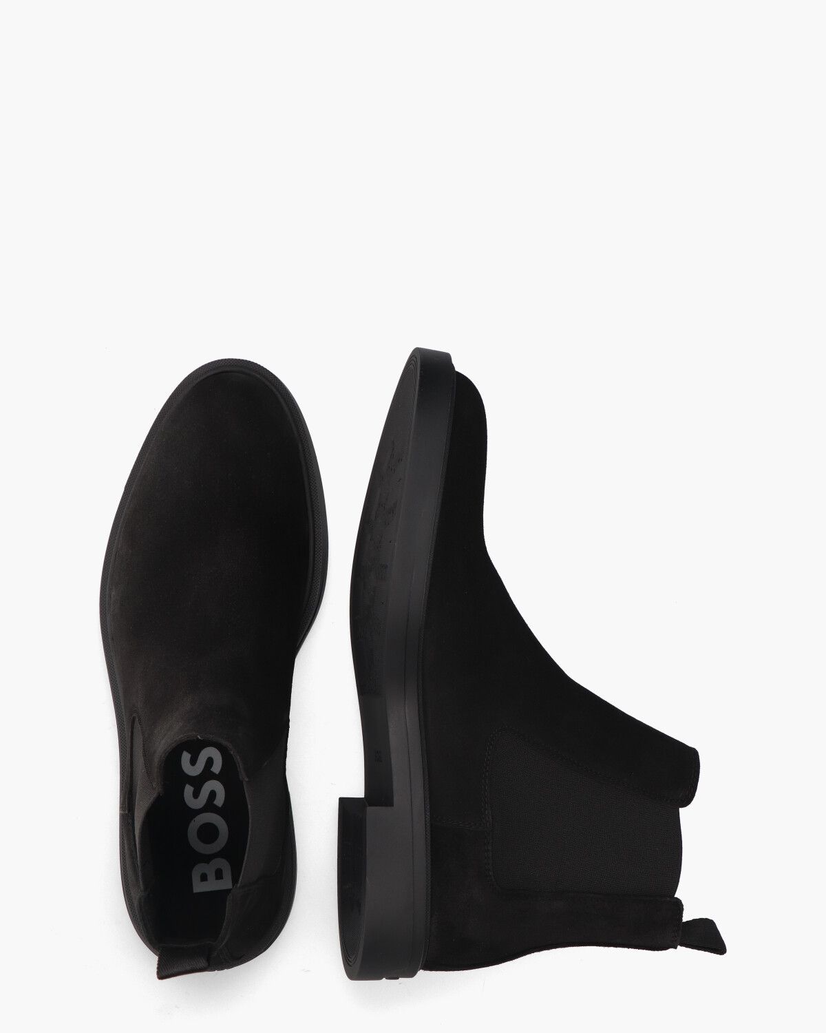 50497739 Zwart Heren Chelseaboots