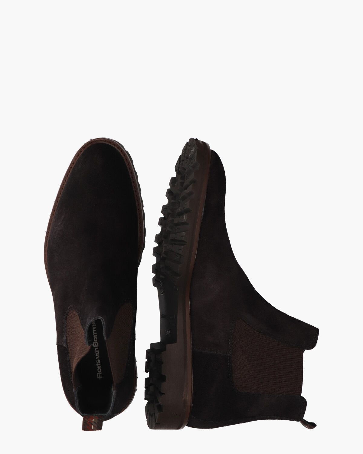 Sturdi 04.14 Zwart Heren Chelseaboots