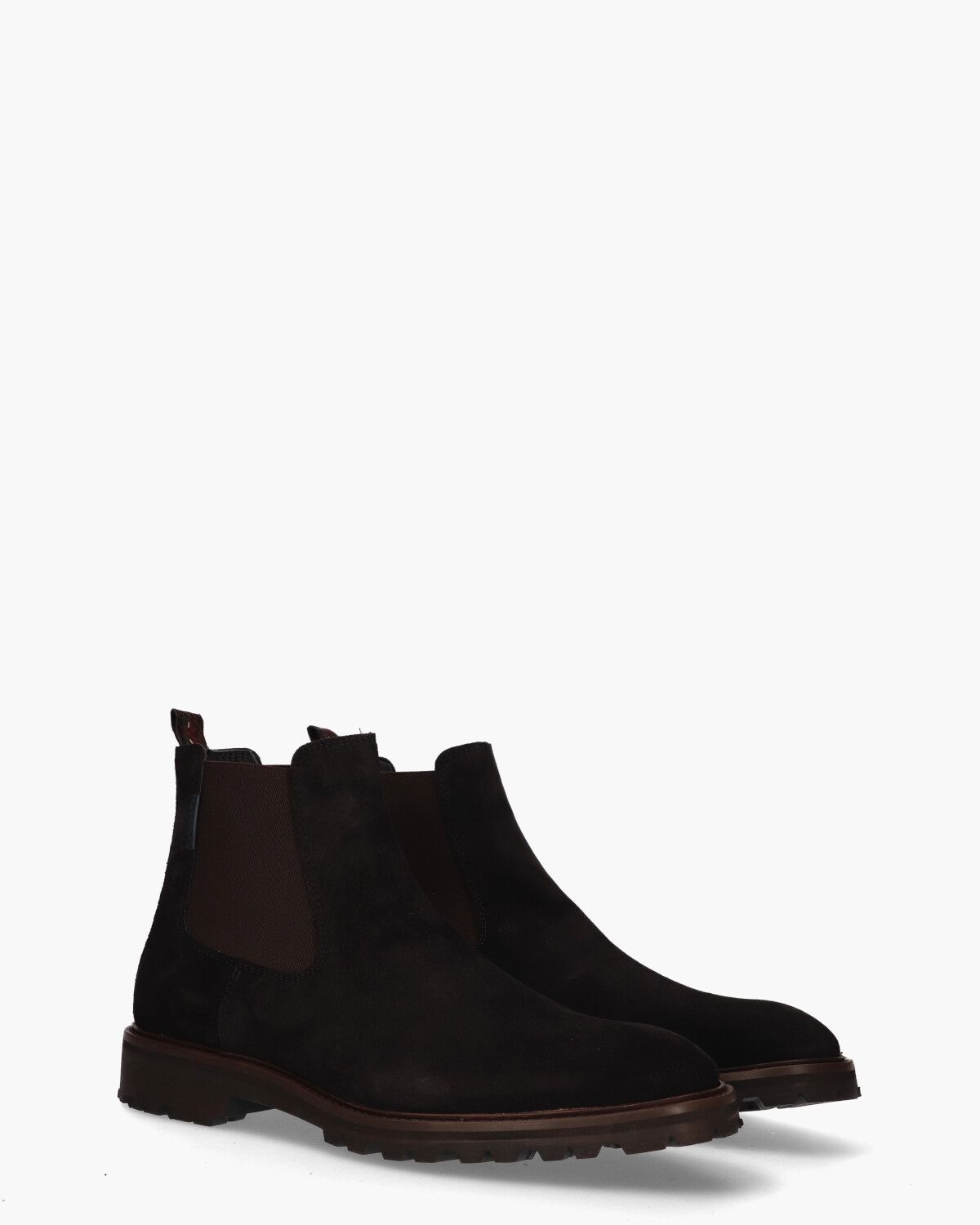 Sturdi 04.14 Zwart Heren Chelseaboots
