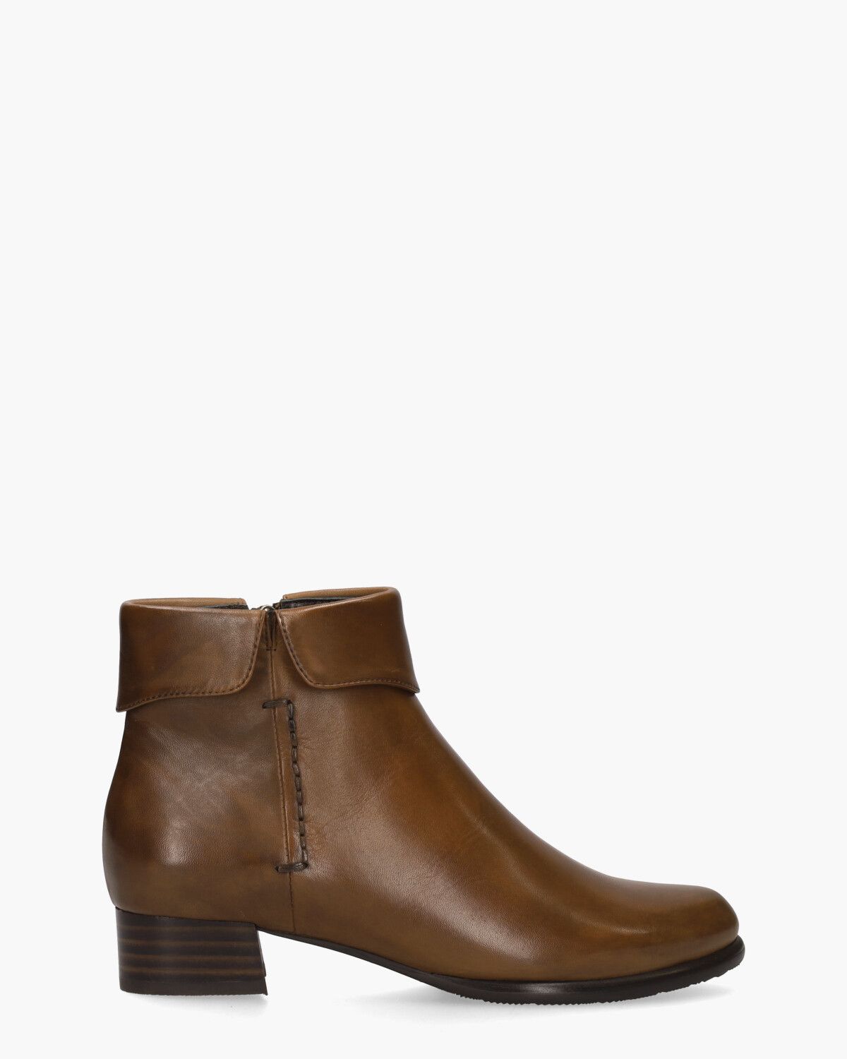G&G152 V.1 Bruin Dames Enkelboots