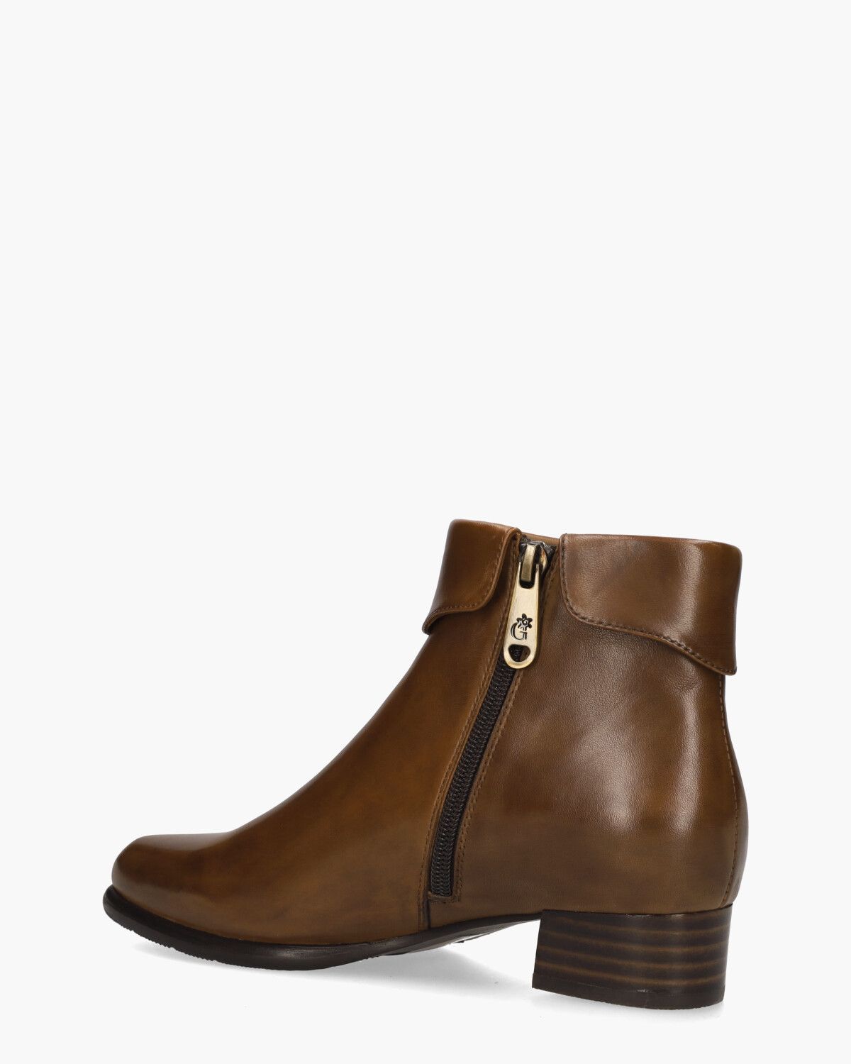 G&G152 V.1 Bruin Dames Enkelboots