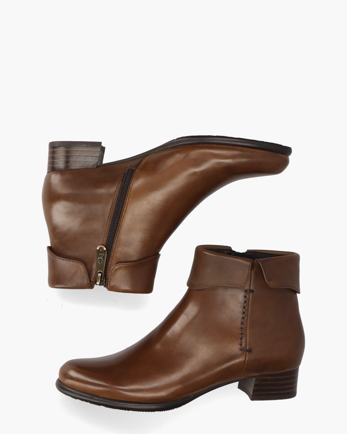 G&G152 V.1 Bruin Dames Enkelboots