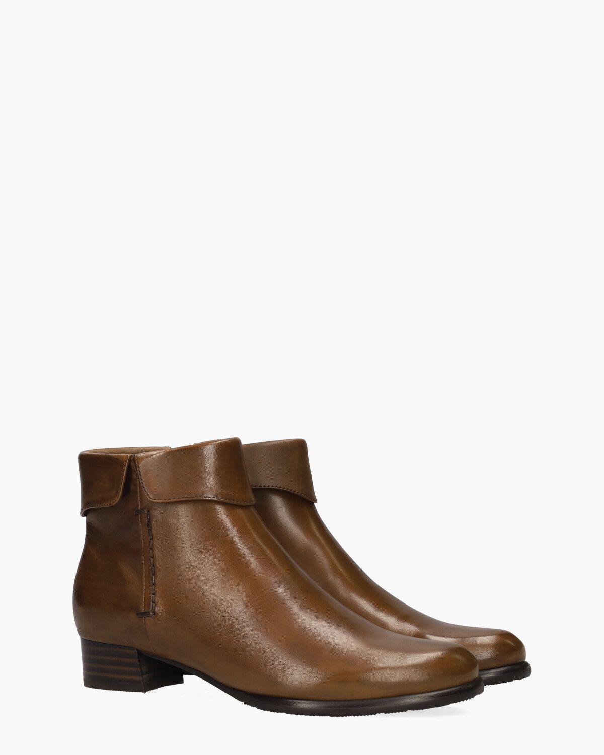 G&G152 V.1 Bruin Dames Enkelboots