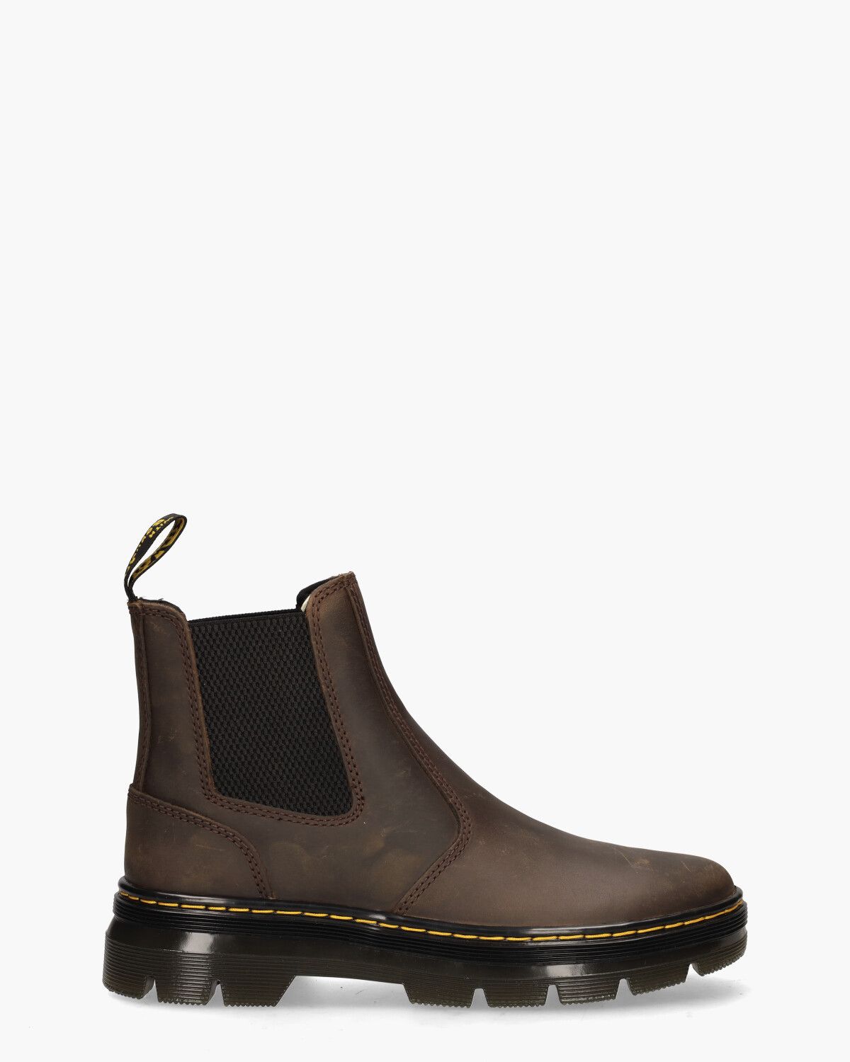 Embury Donkerbruin Dames Chelseaboots