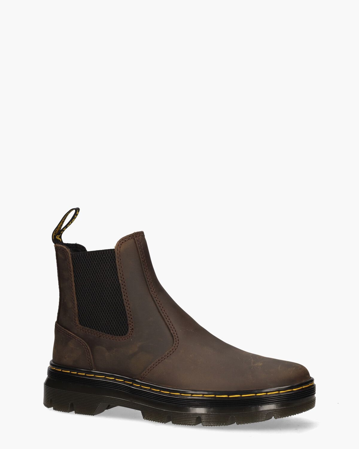 Embury Donkerbruin Dames Chelseaboots