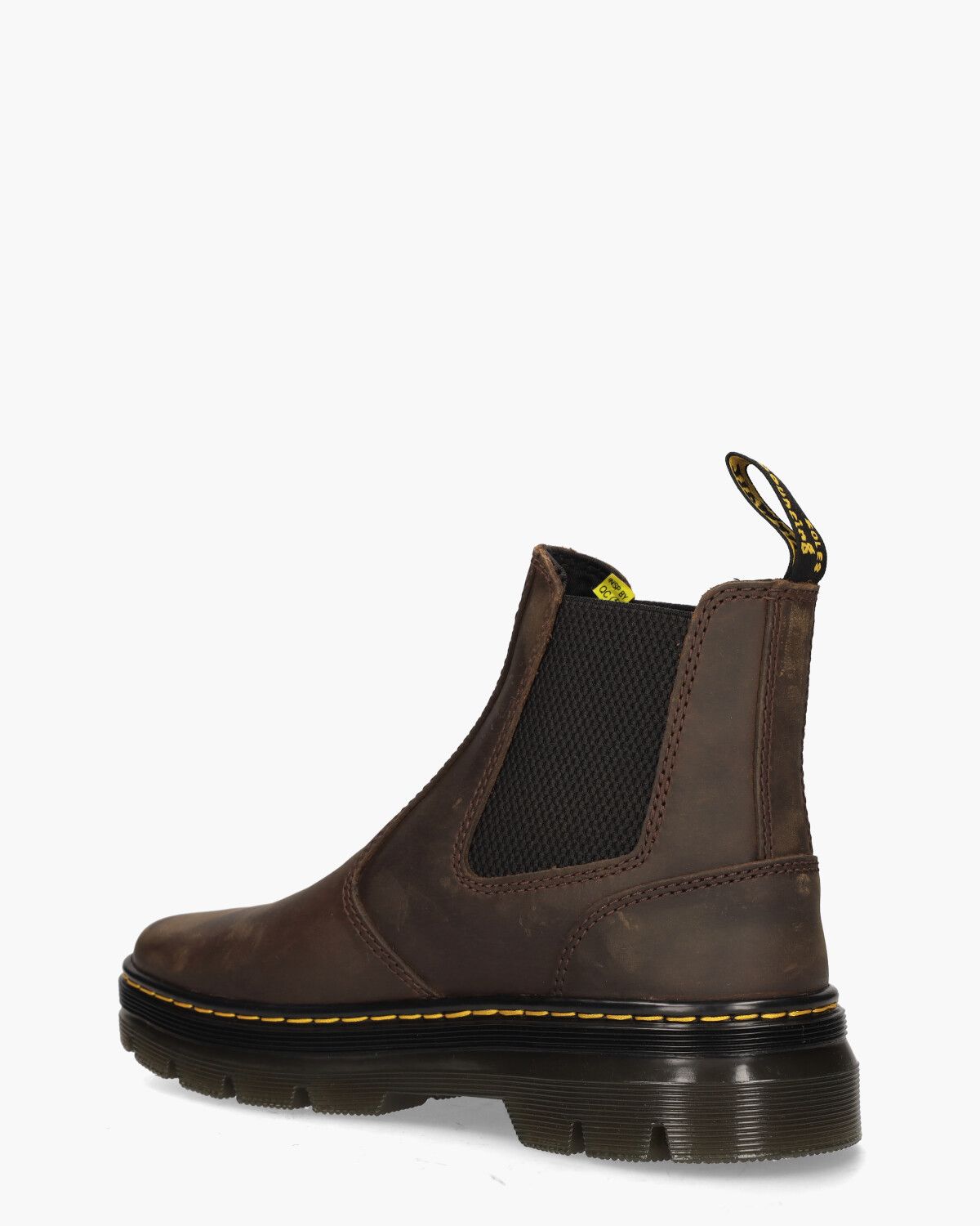 Embury Donkerbruin Dames Chelseaboots