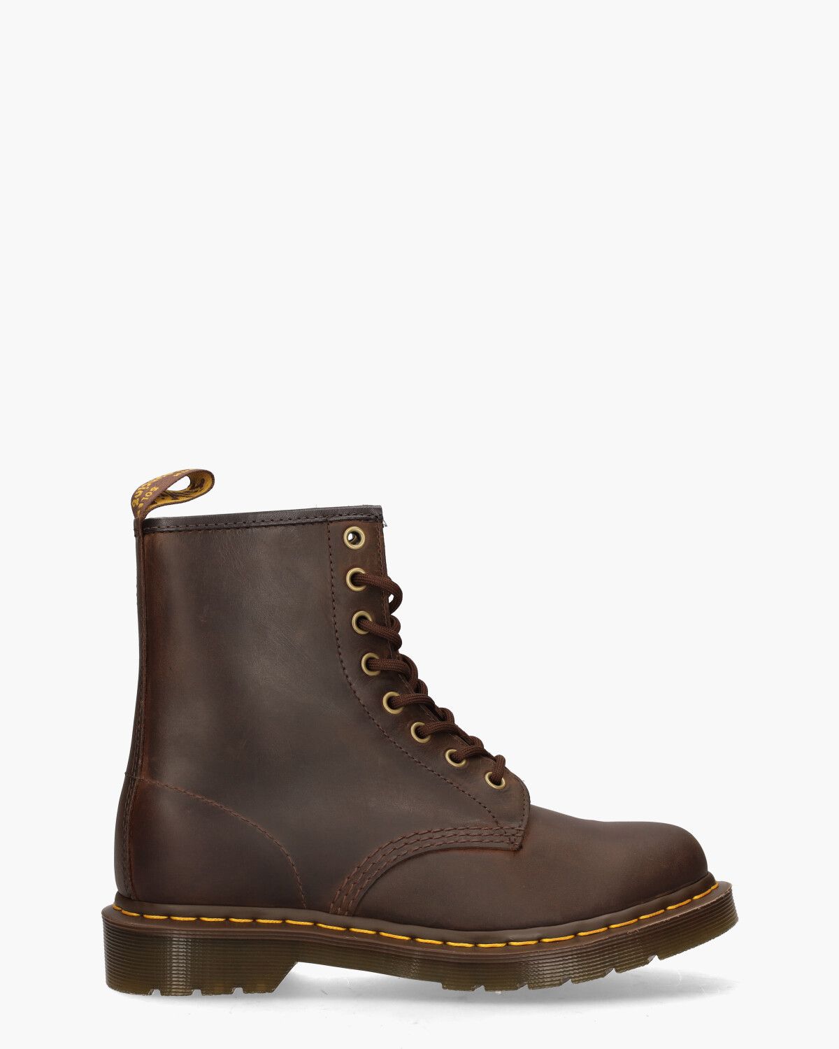 1460 Pascal Donkerbruin Dames Veterboots