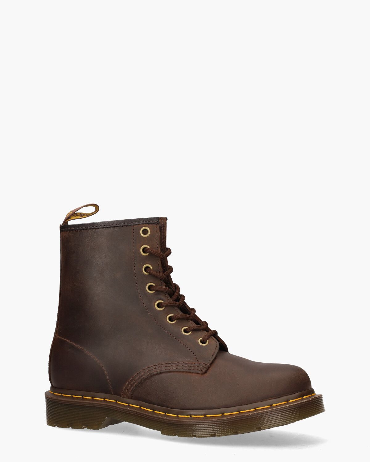 1460 Pascal Donkerbruin Dames Veterboots
