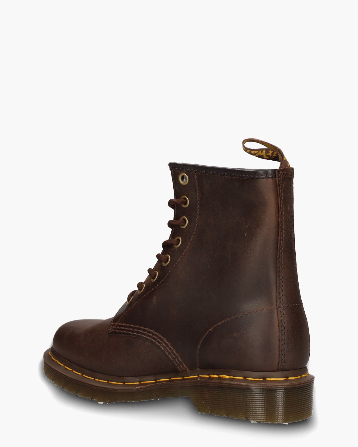 1460 Pascal Donkerbruin Dames Veterboots