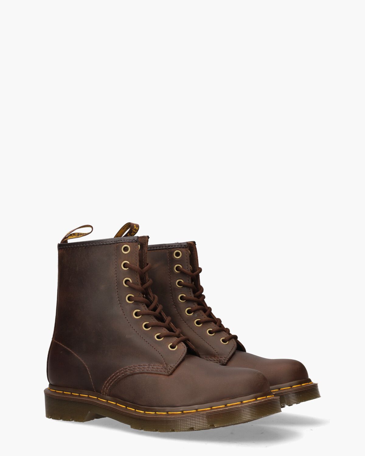 1460 Pascal Donkerbruin Dames Veterboots