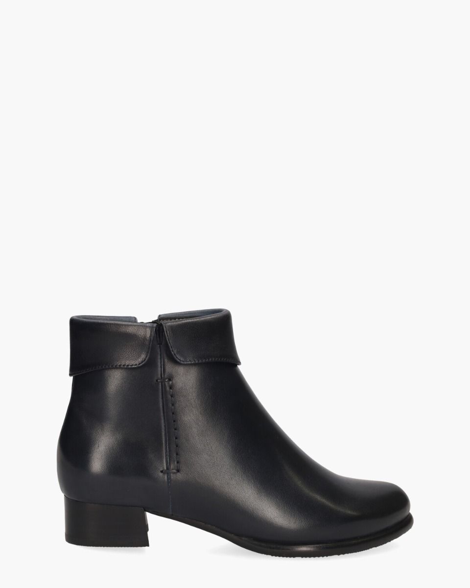 G&G152 V.2 Donkerblauw Dames Enkelboots