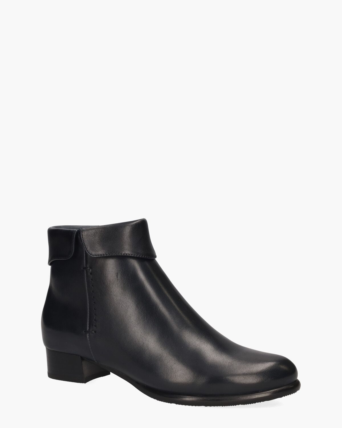 G&G152 V.2 Donkerblauw Dames Enkelboots