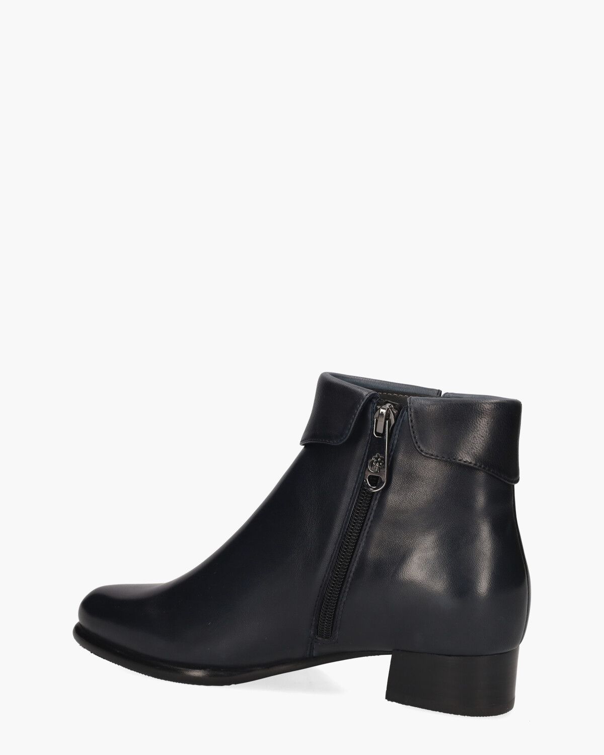 G&G152 V.2 Donkerblauw Dames Enkelboots